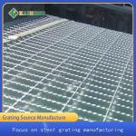 Toothed Steel Grating Plate Customized Anti-Skid Grating Customized Hot-Dip