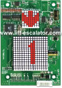 Quality Elevator Display Board B18P5 wholesale
