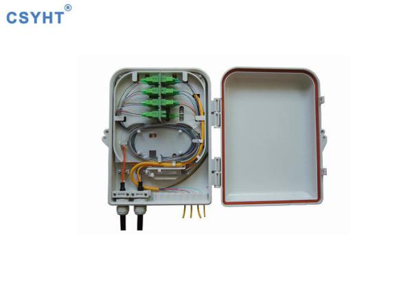 16FO Outdoor Fiber Optic Termination Box FTTH Splitter Distribution boxes IP68