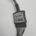 Compatible Biomedical BI9800/BI9000 Holter 7 Leads ECG Cable with Snap/Clip IEC