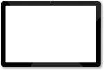 A1224 IMac Front Glass Panel 20inch 922-8514 475*315*2mm