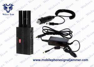 Quality Selectable Cell Phone Signal Jammer 3G Lojack GPS For Examination Hall wholesale