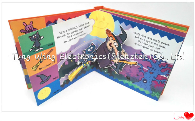 Metal Pull Rod Module For Children Pop Up Sound Book 1