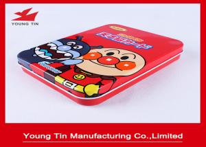 Quality 160*120*30mm Tinplate Printed Tin Boxes Rectangular Metal For Gifts Packaging wholesale