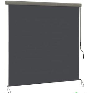 Quality Vertical Awning, Polyester, For Window Dark Grey 160 X 250 Cm wholesale