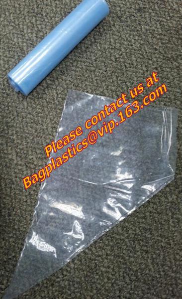 PE Plastic Icing Piping Cake Decorating Pastry Bag Candy Making Bags, Cake Cream