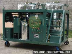 Quality 81kw Automatic Hydraulic Vacuum Oil Purifier Double Stage 2000liters/H wholesale