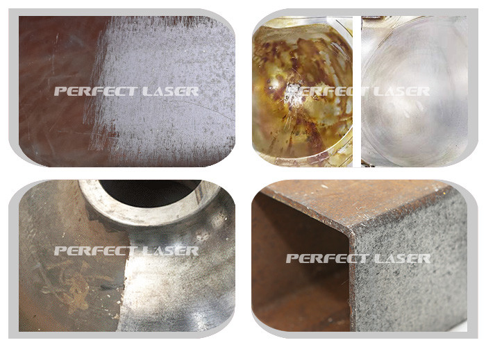 Simple And Rapid Handheld Laser Rust Remover With Air Cooling System
