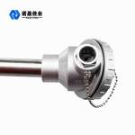 Platinum Rhodium 4-20Ma Temperature Transmitter Sensor Ceramic Probe Thermocoupl