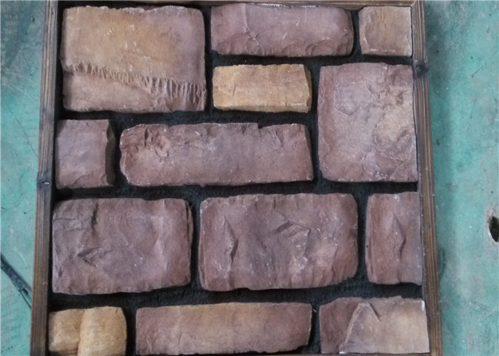 Cement Artificial Wall Stone Artificial Reef Stone Sound Insulation Size Customized