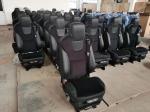 Fabric Air Suspension Seat 1265mm For High Level Bus Truck