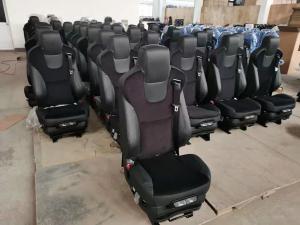 Quality Fabric Air Suspension Seat 1265mm For High Level Bus Truck wholesale