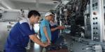 Mistubishi PLC Baby Diaper Machinery