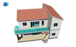 quotation for prefabricated homes luxury mobile steel structure villa house