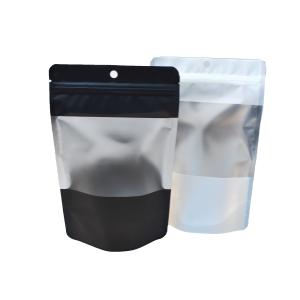 Quality Recyclable Transparent Window Food Packing Pouches wholesale