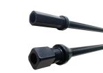 600mm 800mm 1200mm 1600mm Taper Drill Rod - 7 11 12 Degree