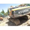 Buy cheap 215 Lc-9 Second Hand Hyundai Excavators / High Power 2nd Hand Excavators from wholesalers