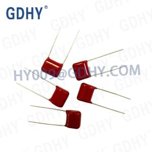 Quality 104nF CBB Polypropylene Film Capacitor MPP Clip Terminals wholesale
