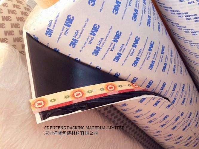 3M9448A Cotton Paper Double Sided Acrylic Tape No Trace Thin Die Cutting
