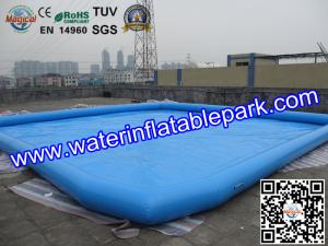 Quality Large Square Inflatable Water Pool Outdoor Toys / Inflatable Swimming Pools wholesale