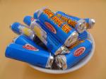 Round Ring Roll Handmade Milk Tablet Candy 7g Alumimum Paper Packed