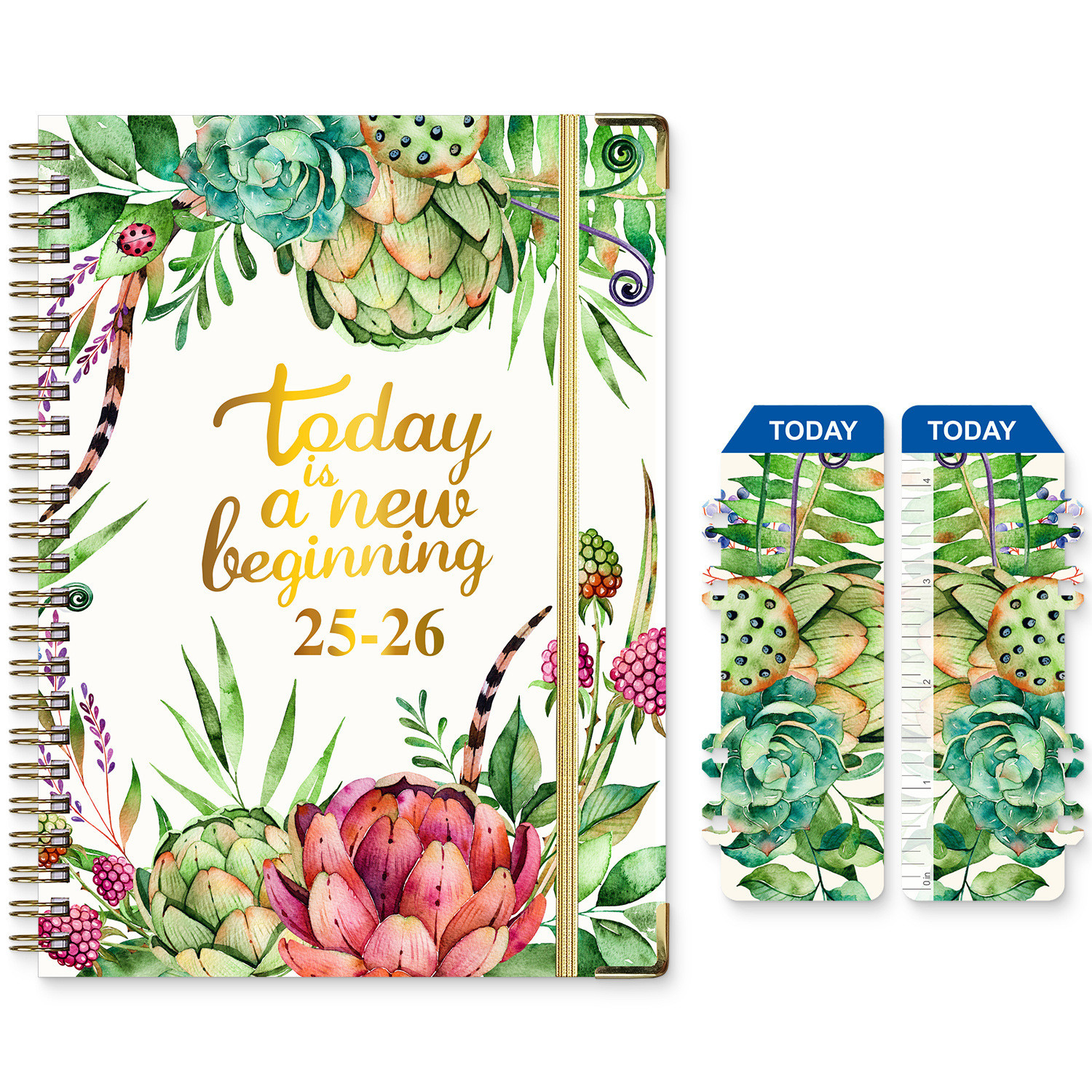Pastel Color Scheme And High Durability Spiral Hardcover Notebook For Standard Business Needs