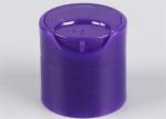 Colorful Non Spill PP Plastic Screw Caps 24 / 410 Closure 24 * 28MM