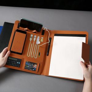 Quality Ultraportable Leather Business Portfolio wholesale
