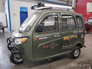 Quality 495 Kg Battery Auto Rickshaw wholesale