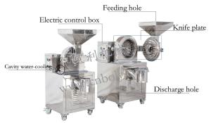 Quality Arab Dry Spice 1000kg/h Powder Grinding Mill Machine wholesale