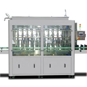 Quality Factory Direct Advanced Automatic Edible Oil Cooking Oil Sunflower Coconut Peanut Oil Filling Machine Filler wholesale