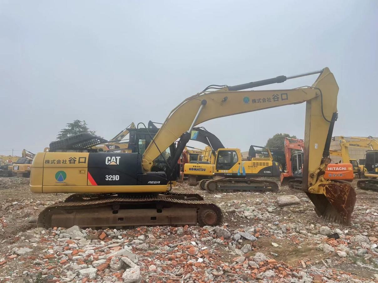 29240kg 329d Used CAT Excavators Engineering Construction Used Excavators In My Area