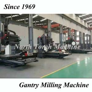 Quality Special CNC Gantry Milling Machine High Accuracy Hydraulic System wholesale