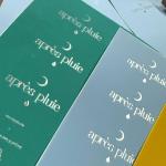 Customized Embossed Letter Press Gold Art Paper Velvet Gold Stamping Business
