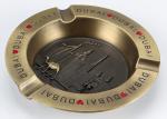 110*110MM Stylish Gold Color Round Shape Die Casting Zinc Alloy Metal Pocket