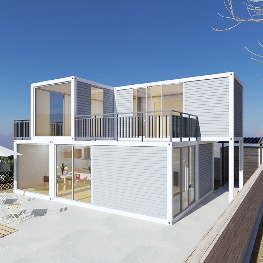 Hotel Container House by REACHTOP Prefab Flat Pack Design with Steel Sandwich Panel