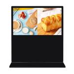 43inch SSD Advertising Tv Display Touch All In One Advertising Kiosk Display