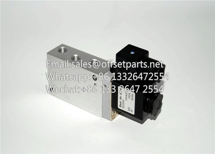 offset press 00.580.2291 cylinder valve 24V for SM 102/72 printing machine spare parts