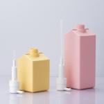 Beauty Packaging PET Lotion Bottle 300ml 350ml