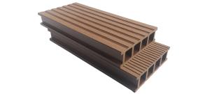 Quality Extruded SGS Anti Slip 140*40mm WPC Hollow Decking wholesale