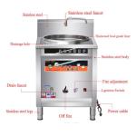 Restaurant Kitchen Processing Equipment Mixing Aluminum Pot Set Cookware