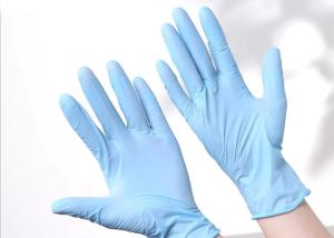 Quality Hospital Clinic Non Sterile Gloves , Surgical Surgeon Latex Examination Gloves wholesale