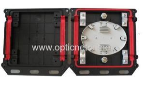 Quality Safety Fiber Optic Joint Enclosure 8 / 16 Fibers 210 X 210 X 47 Mm Size wholesale