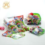 PA PE Christmas Socks Shape Snack Packaging Bags Laminated Snacks Packing Pouch