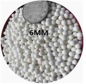 Quality ZTA Composite Zirconia Toughened Alumina Grinding Balls Pebbles Impact Resistance wholesale