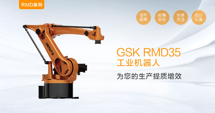 GSK RMD35 Industrial 6 Axis Handling Robot Automatic Handling Robot Arm