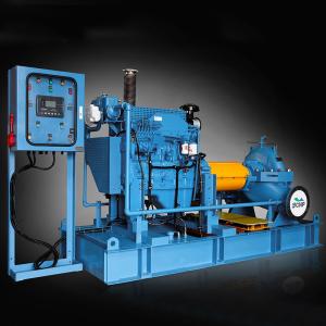 Quality HorizontalEmergency Split Case Fire Pump For Supermarkets , UL Listed wholesale