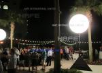 Muse RGBW Model Moon Balloon Light Decorative Lighting Balloons For Wedding