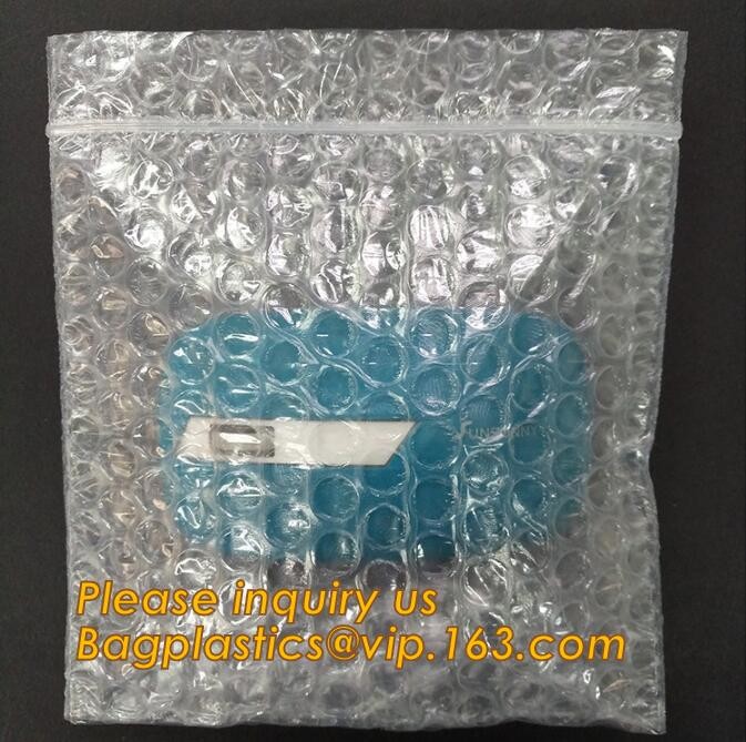 Cosmetic Pink Slider Padded Bag/Silver k Bag With Bubble,Padded Envelopes Cheap Aluminium Foil k Holographic