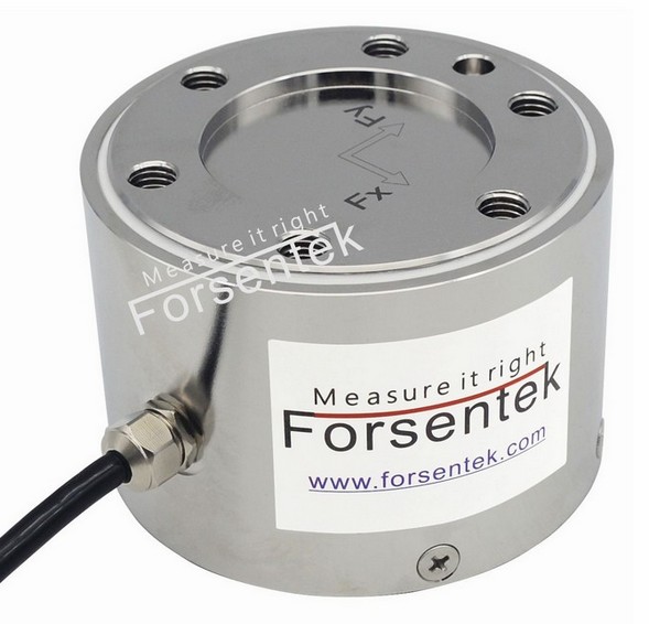 triaxial force sensor 10kN 25kN 50kN